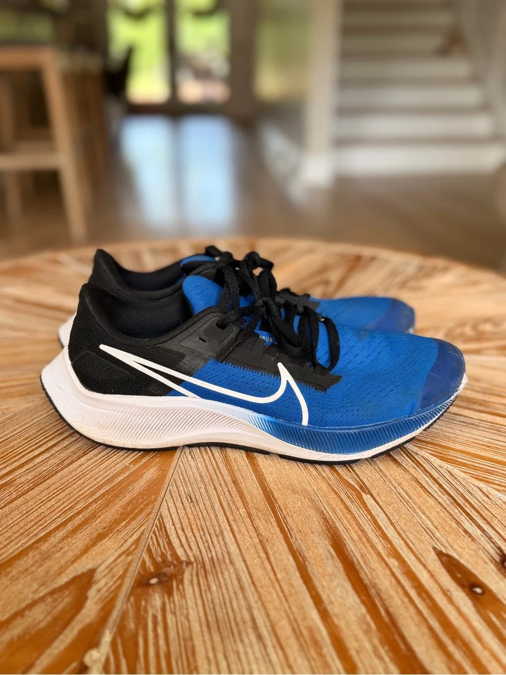 Nike Kids Blue and Black Lightweight Running Sneakers